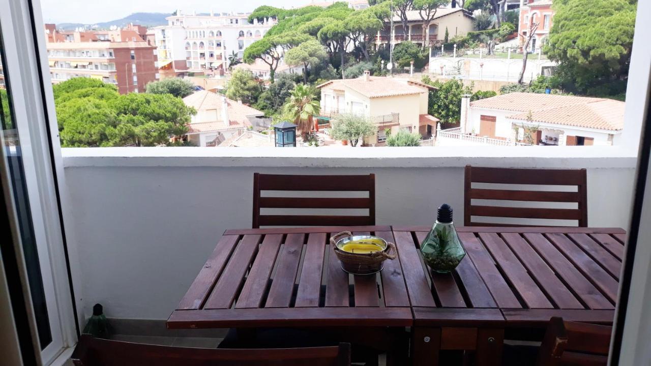 One Bedroom Flat In Fenals Lloret De Mar For 4 People Экстерьер фото