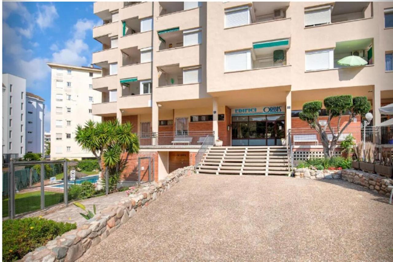 One Bedroom Flat In Fenals Lloret De Mar For 4 People Экстерьер фото