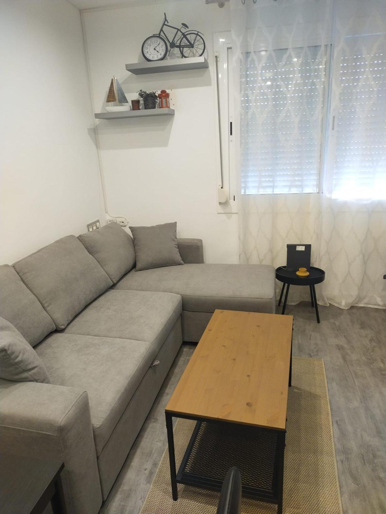 One Bedroom Flat In Fenals Lloret De Mar For 4 People Экстерьер фото