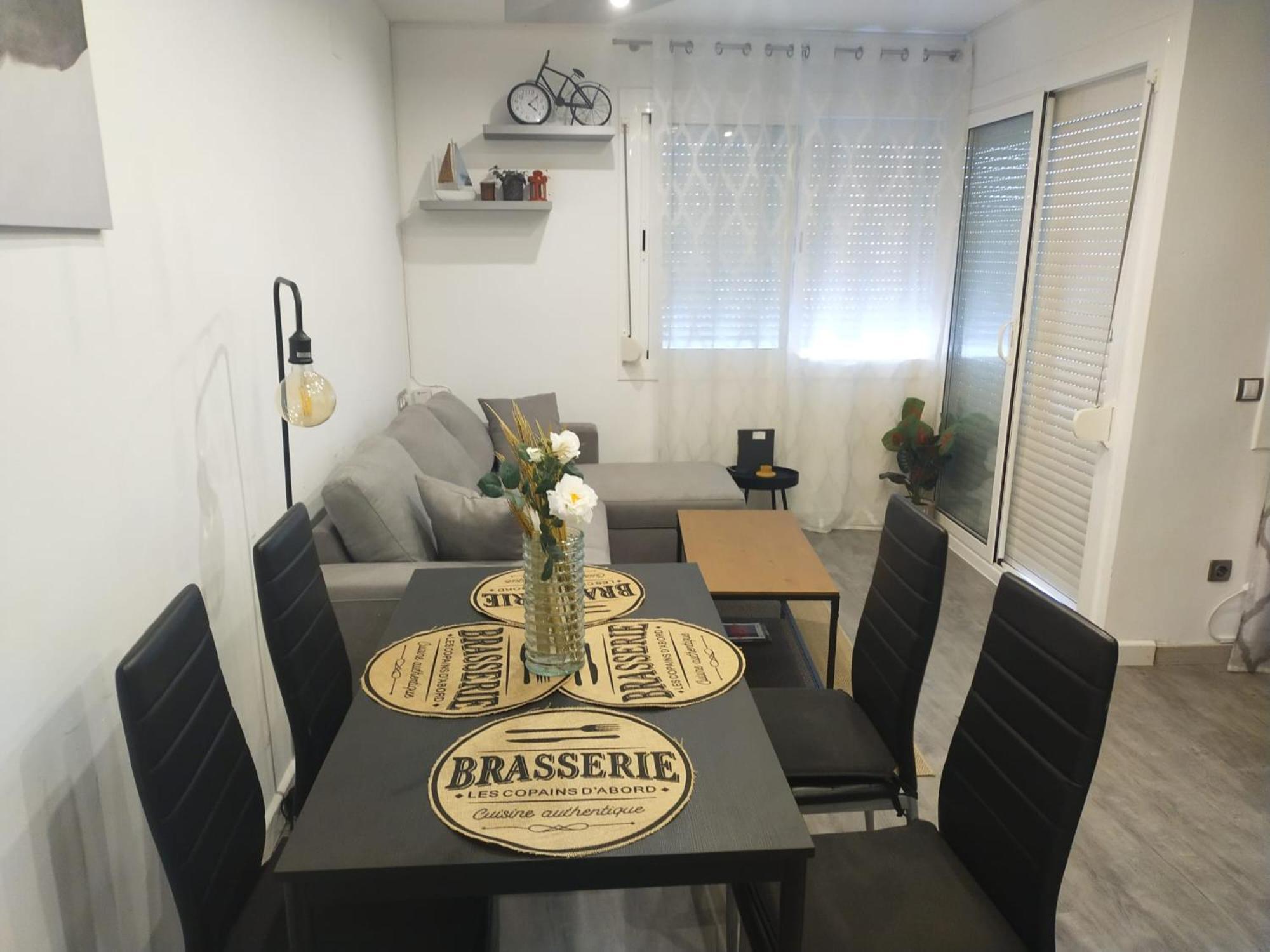 One Bedroom Flat In Fenals Lloret De Mar For 4 People Экстерьер фото