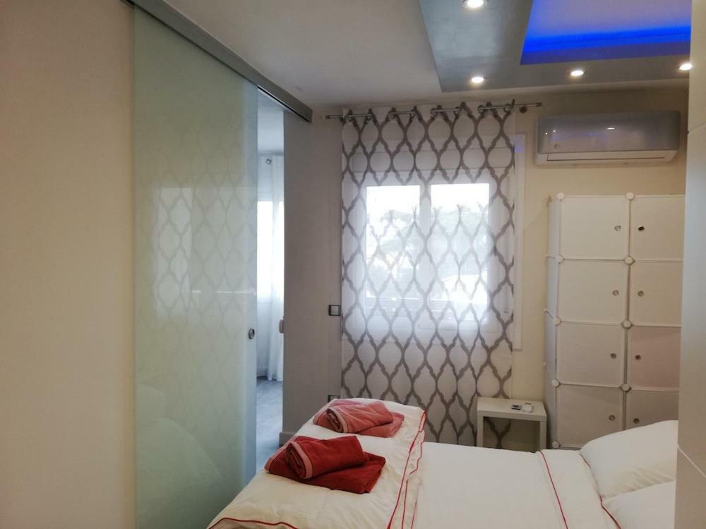 One Bedroom Flat In Fenals Lloret De Mar For 4 People Экстерьер фото